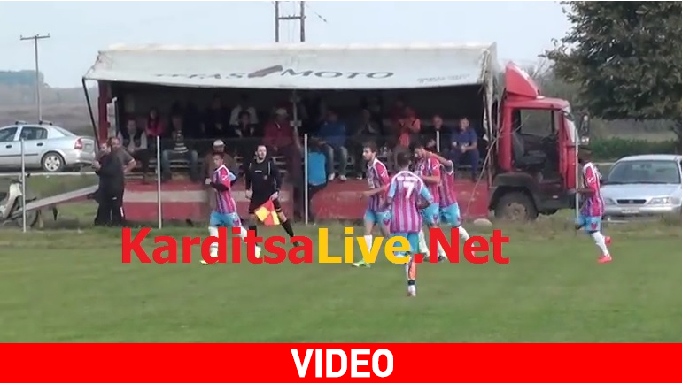 Φορτηγό-κερκίδα για Vip στην Καρδίτσα!