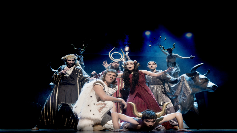 O Ιάσονας και το Χρυσόμαλλο Δέρας