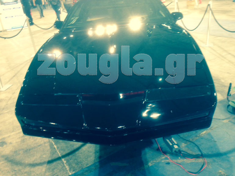 Στο AthensCon ήταν και ο Kit, το αμάξι του Knight Rider