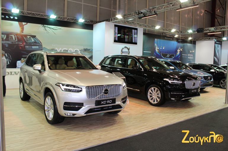 Το νέο Volvo XC90 που αλλάζει κατά πολύ την εικόνα της μάρκας... Διαθέσιμο με κινητήρα 2.0 λίτρων και 7 θέσιο...