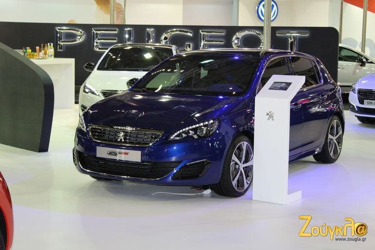 Η έκδοση GT του Peugeot 308 είναι εντυπωσιακή και πρέπει να την οδηγήσεις για να καταλάβεις τι... χάνεις. Κινητήρας 1.6 με 205 άλογα! 