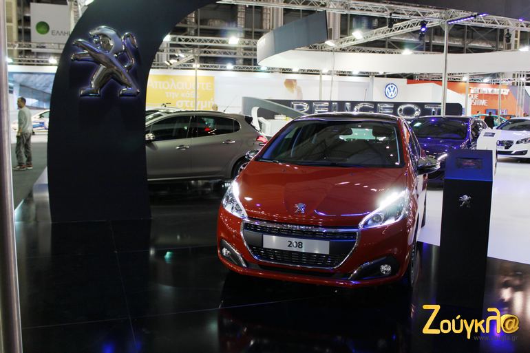 To ανανεωμένο Peugeot 208 θα παίξει το ρόλο του στην κατηγορία...