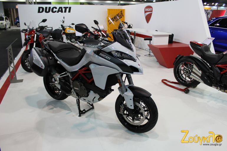 Η Ducati είναι εκεί και με καινούργια μοντέλα...