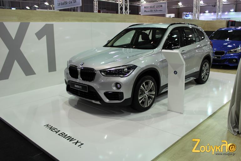 Η νέα γενιά της BMW X1. Διαθέσιμη ακόμα και με κινητήρα 1.500 κ.εκ.