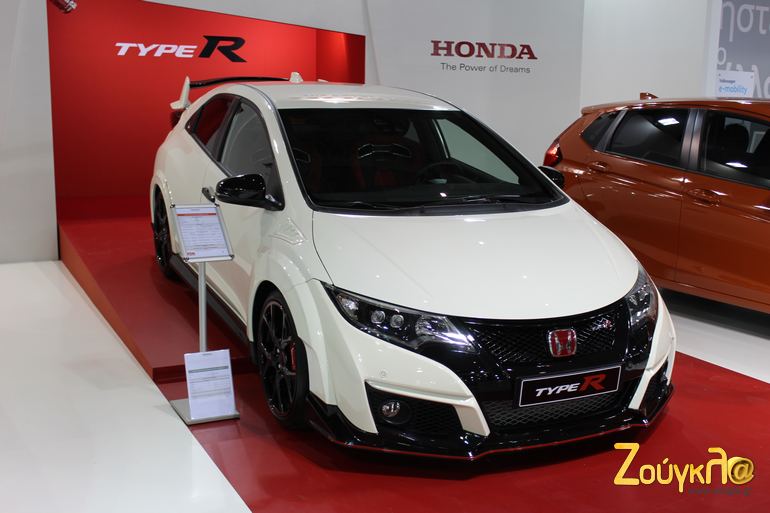 Το νέο Honda Civic Type R. Για πρώτη φορά turbo και με συνολικά 310 άλογα. Σκέτη κόλαση... Θα πωλείται πάνω από 60.000 ευρώ...