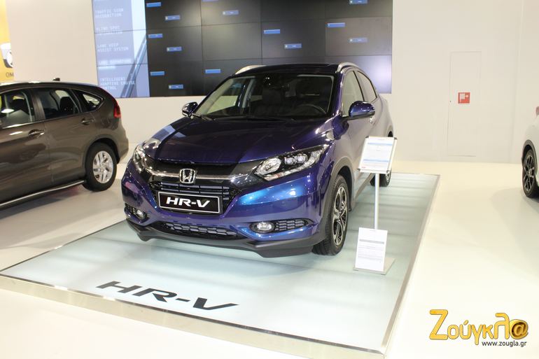Νέα γενιά του Honda HR-V. Το περιμένουμε...