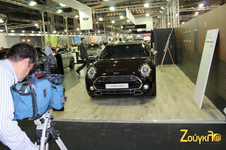 Νέο Mini Clubman. Όταν η ομορφιά συναντά την πολυτέλεια...