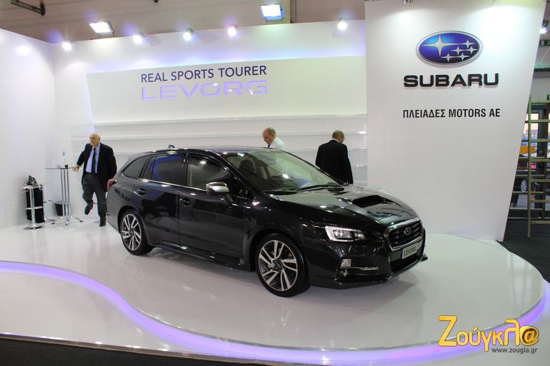 Το ολοκαίνουργιο Subaru Levorg έρχεται πολύ σύντομα στην Ελλάδα με σχεδίαση που θυμίζει WRX, κινητήρα 1.6 και τετρακίνητο!