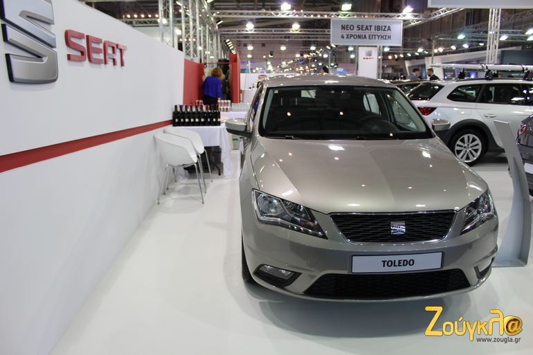 Το Seat Toledo για.. οικογενειάρχες!