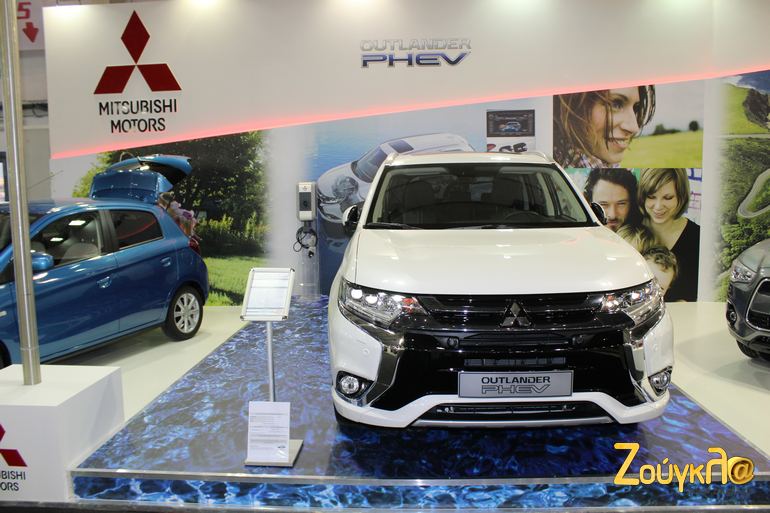 Το ηλεκτρικό Mitsubishi Outlander... Αν το δείτε από κοντά θα καταλάβετε πως δεν έχει καμία σχέση με το Outlander που ξέρετε...