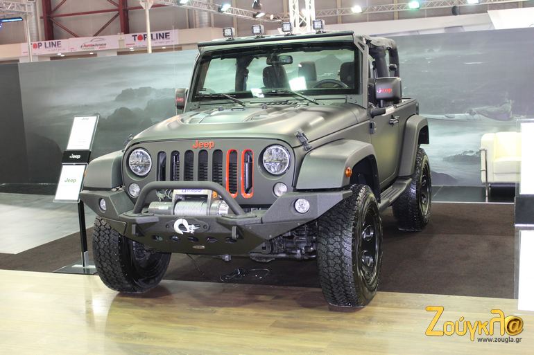 Καθαρόαιμο 4x4. Jeep Wrangler και άγριες... πινελιές!!! Δε γίνεται να το δεις και να μην θες να το πάρεις... (άλλος δεν θέλεις)