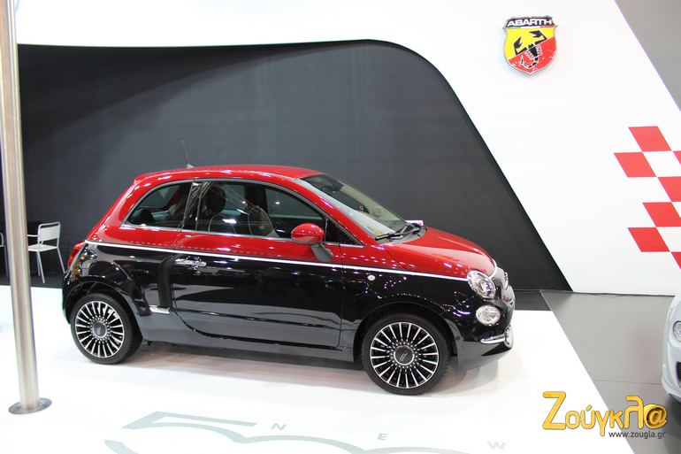 Η Abarth δεν λείπει από την γιορτή...