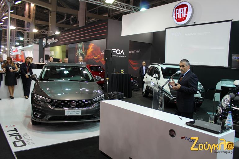 Πρώτη πανελλήνια παρουσίαση για το νέο Fiat Tipo... Έρχεται στην Ελλάδα τον Φεβρουάριο του 2016...