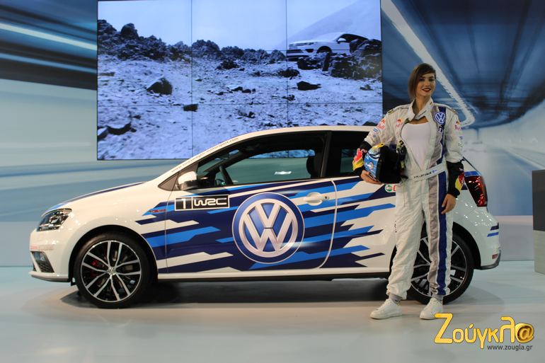 Με το Polo φέτος η VW κατέκτησε το παγκόσμιο πρωτάθλημα ράλι...