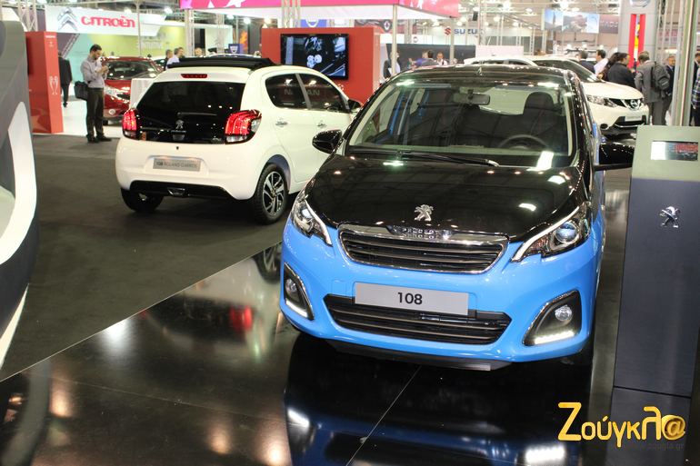 To Peugeot 108 είναι ένα από τα πιο όμορφα και χρηστικά μικρά αυτοκίνητα πόλης...