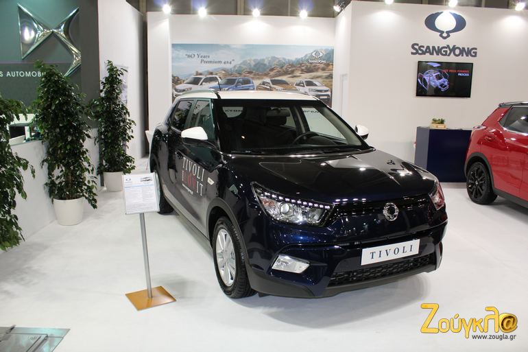 Το SsangYong Tivoli με κινητήρα 1.6 λίτρα και τιμή λίγο πάνω από τα 15.000 ευρώ...