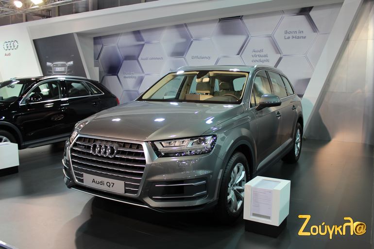 Η νέα γενιά του Audi Q7... Η πολυτέλεια σε όλο της το μεγαλείο...