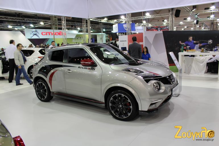 Άλλο ένα γρήγορο μικρό Crossover. Nissan Juke Nismo RS με 218 άλογα και κινητήρα 1.600 κ.εκ.!