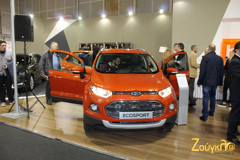 Το νέο μικρό Crossover της Ford είναι το Ecosport το οποίο εφοδιάζεται με κινητήρα μόλις 1.0 λίτρου!!!