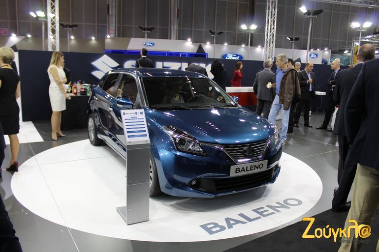 To νέο Suzuki Baleno...