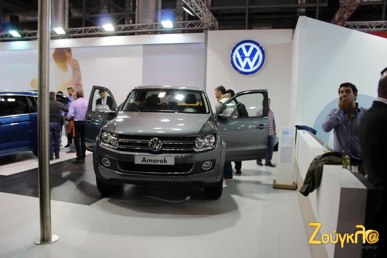 Το... αγροτικό VW Amarok φορά κινητήρα 2.0 λίτρα...