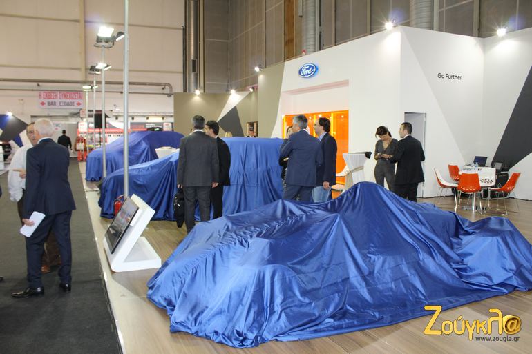 Η φετινή έκθεση είχε πολλές πρεμιέρες...