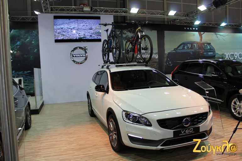 Ταξιδιάρικο Volvo V60...