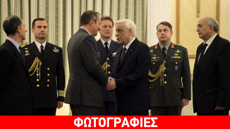 Παυλόπουλος προς Γάλλο πρέσβη: Η Ελευθερία η Ισότητα και η Αδελφότητα είναι για εμάς πάντα ζωντανές και επίκαιρες