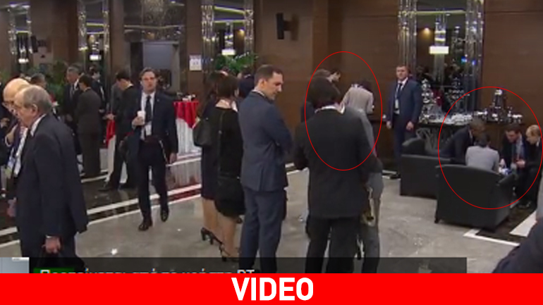 Ποιος είναι ο άγνωστος που «τρύπωσε» στη συνομιλία Ομπάμα – Πούτιν στη G20;