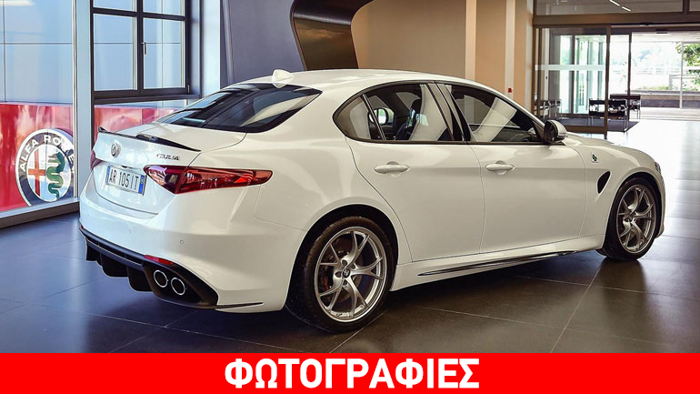 Όλοι οι κινητήρες της Alfa Romeo Giulia