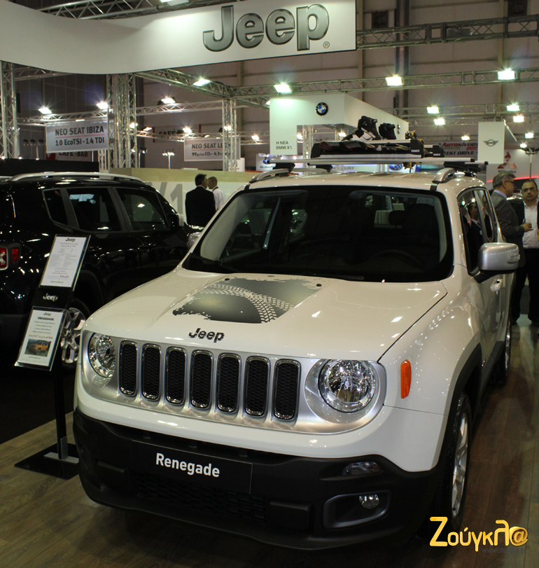 Το νέο Renegade είναι εκεί με κινητήρες που ξεκινούν από τα 1.400 κ.εκ.!!!