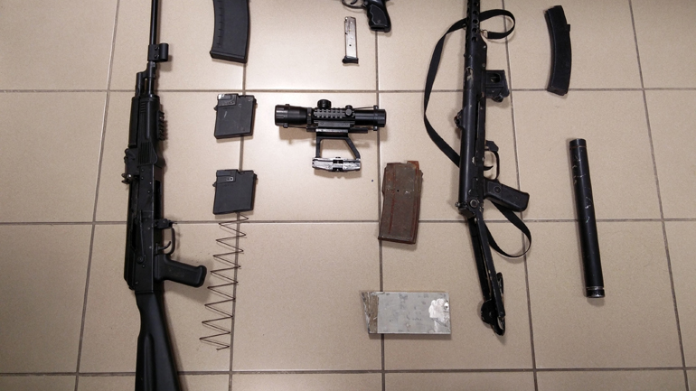 Σύλληψη 47χρονου για οπλοκατοχή στην Κοζάνη