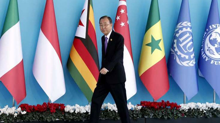 Επίσκεψη Μπαν Κι-Μουν στη Βόρεια Κορέα