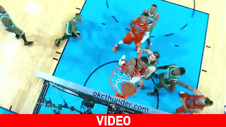 «Ιπτάμενος» ο Ράσελ Γουέστμπρουκ