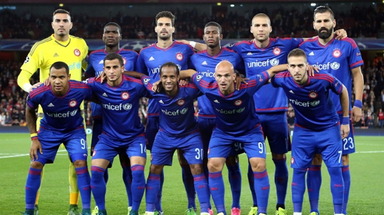 Ανανέωσε τη συνεργασία του με την UNICEF ο Ολυμπιακός