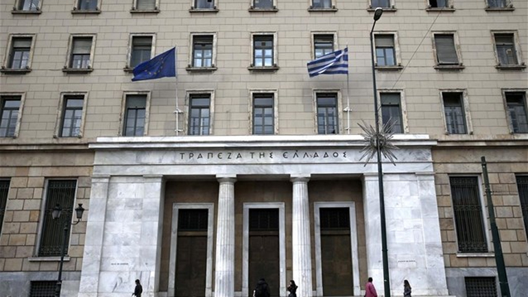 ΤτΕ: Ταμειακό έλλειμμα 954 εκατ. ευρώ το δεκάμηνο