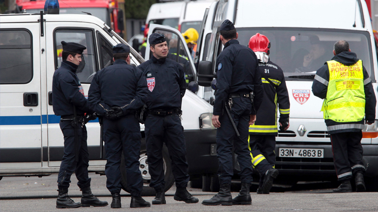 Έφοδοι της αντιτρομοκρατικής σε γαλλικές πόλεις