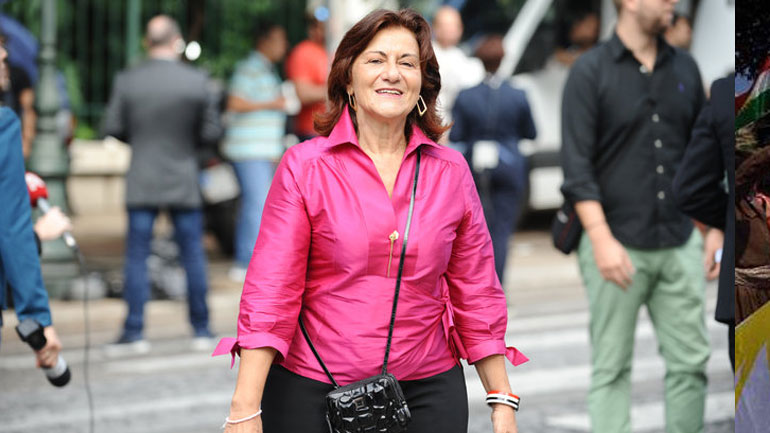 Κατάληψη στο γραφείο της Θεανώς Φωτίου από εργαζόμενους στο «Βοήθεια στο Σπίτι»