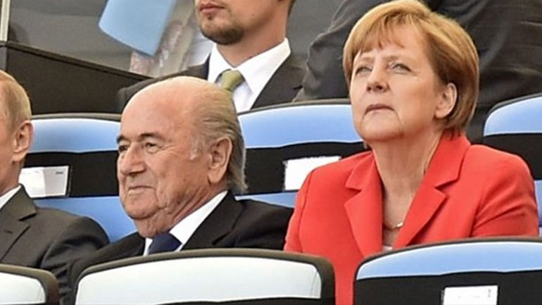 Στην εξέδρα και η Μέρκελ για το φιλικό Γερμανία – Ολλανδία