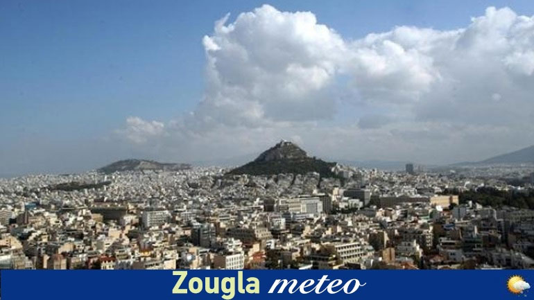 Ο καιρός σήμερα