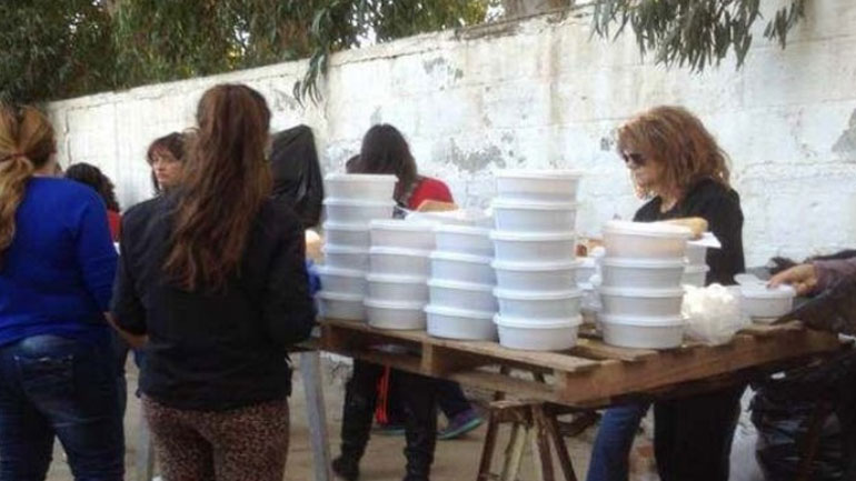 Η νεολαία της Λέρου κοντά στους πρόσφυγες