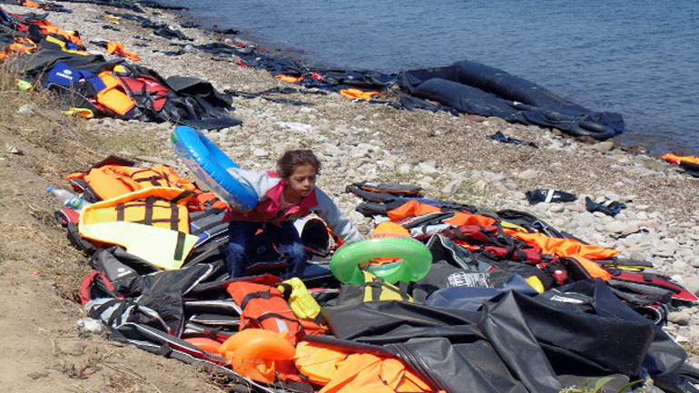 Εθελοντές στη Λέσβο με πρωτοβουλία της Περιφέρειας Κ. Μακεδονίας