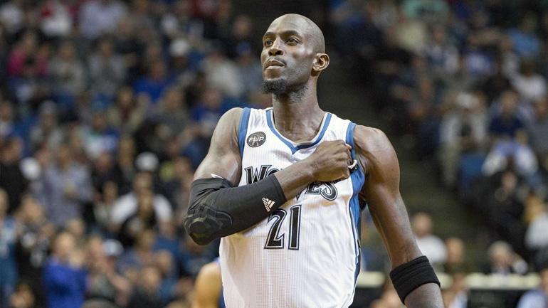 Έγραψε ιστορία ο Κέβιν Γκαρνέτ!