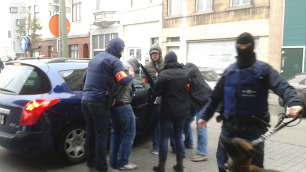 Η σύλληψη του υπόπτου