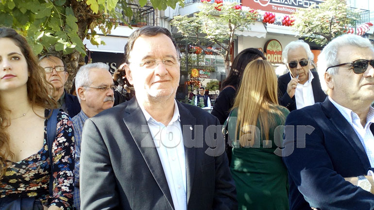 Ο Παναγιώτης Λαφαζάνης