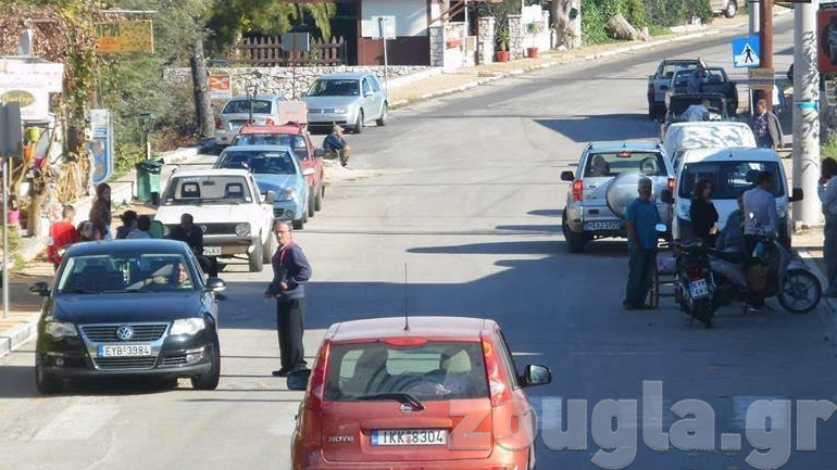 Αναστάτωση στη Λευκάδα