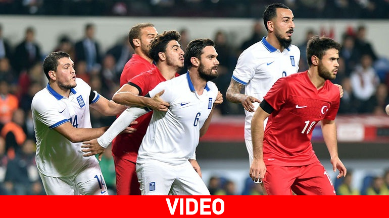 Έμεινε όρθια στην Τουρκία η Εθνική μας ομάδα