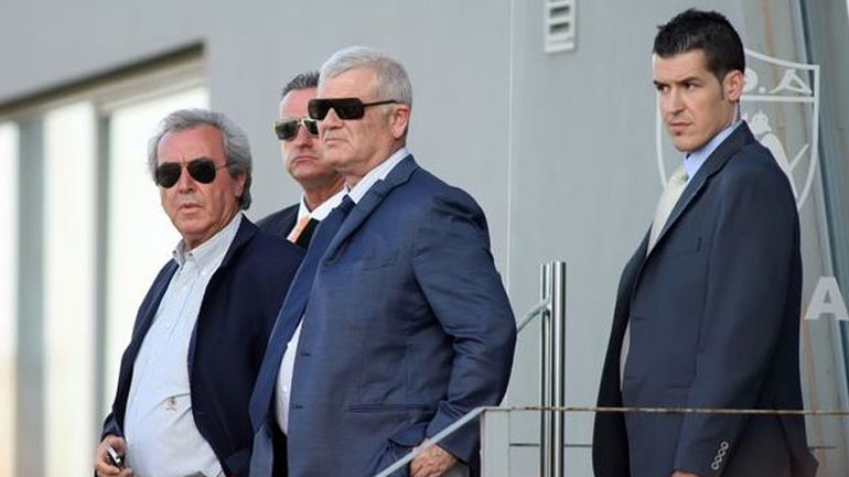 ΑΕΚ: Στα Σπάτα και ο Μελισσανίδης