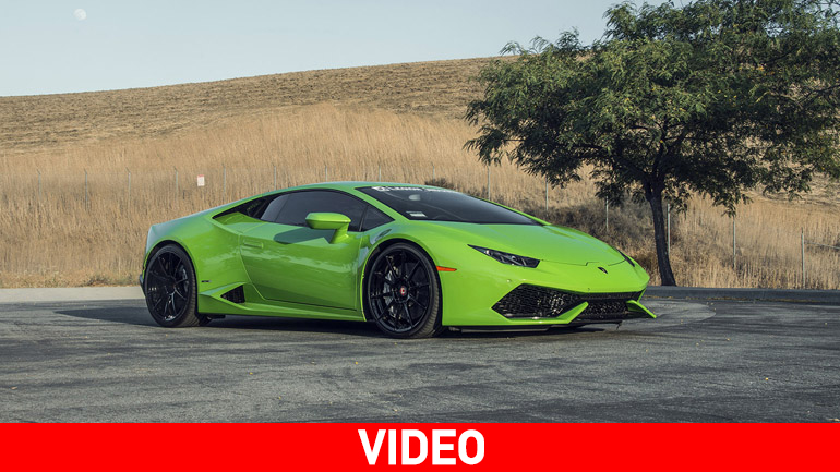 Έσπασε το ρεκόρ ταχύτητας η Lamborghini Huracan