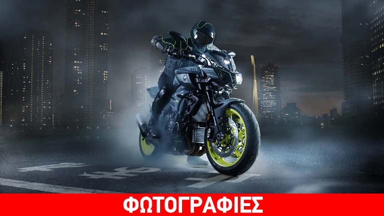 Εντυπωσιάζει η νέα Yamaha MT-10